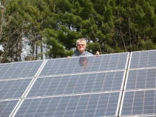 Olson/Coen 3.6 Rooftop Array in Arcadia, WI (April, 2010)
