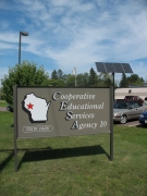 CESA 10 Tracking Array in Chippewa Falls, WI (July 2009)