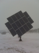 David and Wendy Loew's Tracking Array in Colfax, WI (December 2010)