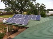 Rooftop Solar at Chisago County Household Hazardous Waste Facility in North Branch, MN