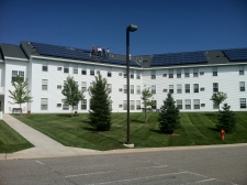 Solar PV in Rochester, Minnesota (August, 2011)