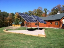The Stone Solar PV Array in Shell Lake, MN (July, 2013)