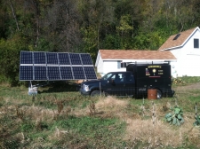 Paula and Frank Luger's 3kW in Spring Valley, WI (September, 2011)