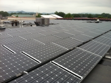 Western Technical College 88kW Rooftop Array in Lacrosse, WI (July, 2012)
