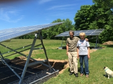 Daniel and Helga Kroll in Lublin, WI (June 2014)