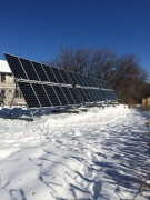 Lind 9.9kW array installed in Taylors Falls, MN