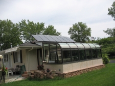 Grid Tied Array in South St. Paul, MN (May, 2010)