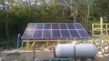 3.9kW DC grid-tied solar PV System in Weyerhaeuser, WI